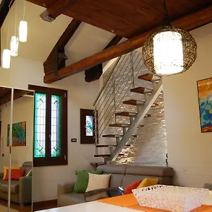 Loft Due Cuori Con Terrazza Venedig